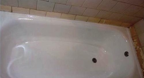 Ремонт трещин акриловой ванны | Посёлок Советский